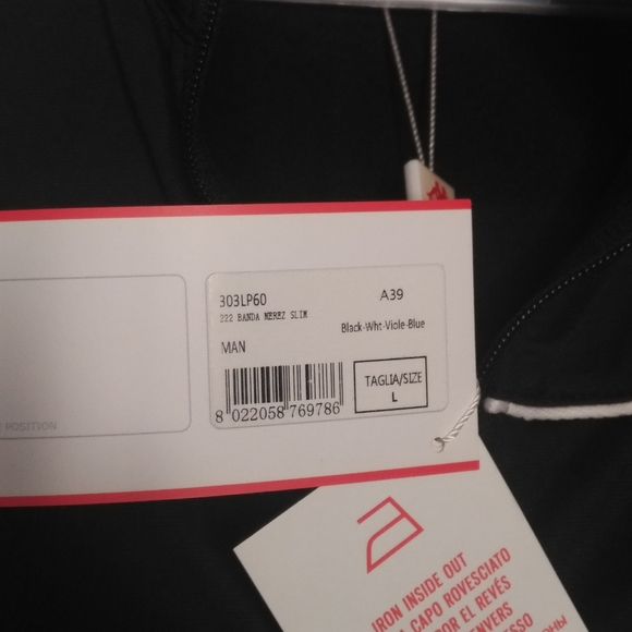 KAPPA Track jacket - brand new - Large - Picture 4 of 5